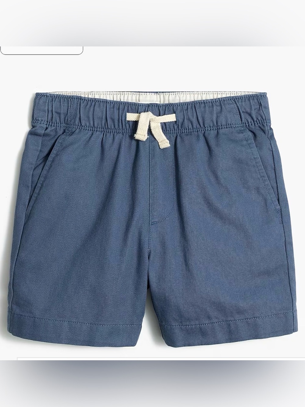 Crewcuts Drawstring Twill Dock Shorts